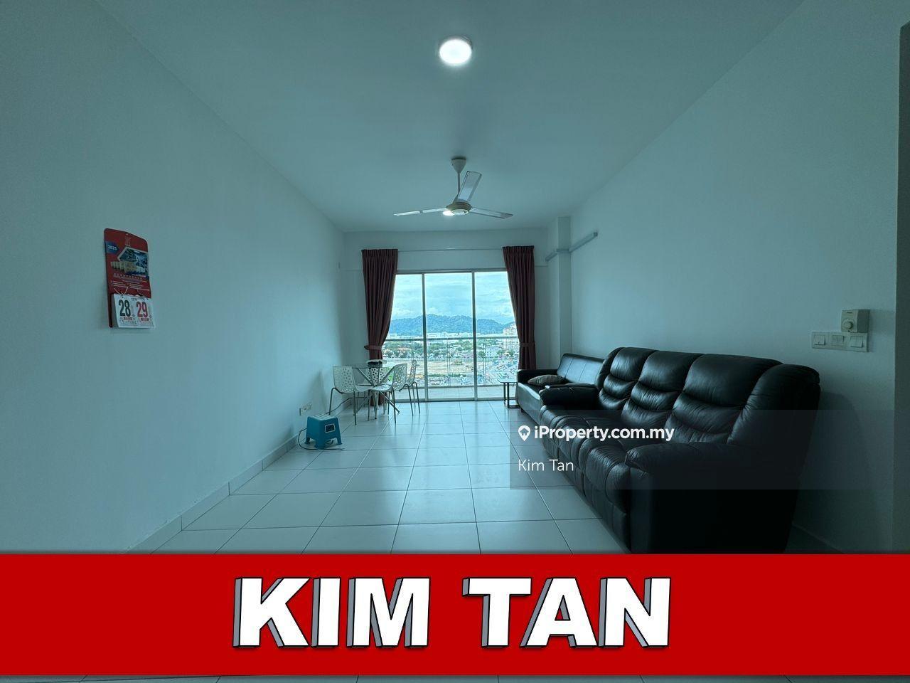 Elit Height Bayan Baru Partly Furnished 2 Carpark Available Now!!