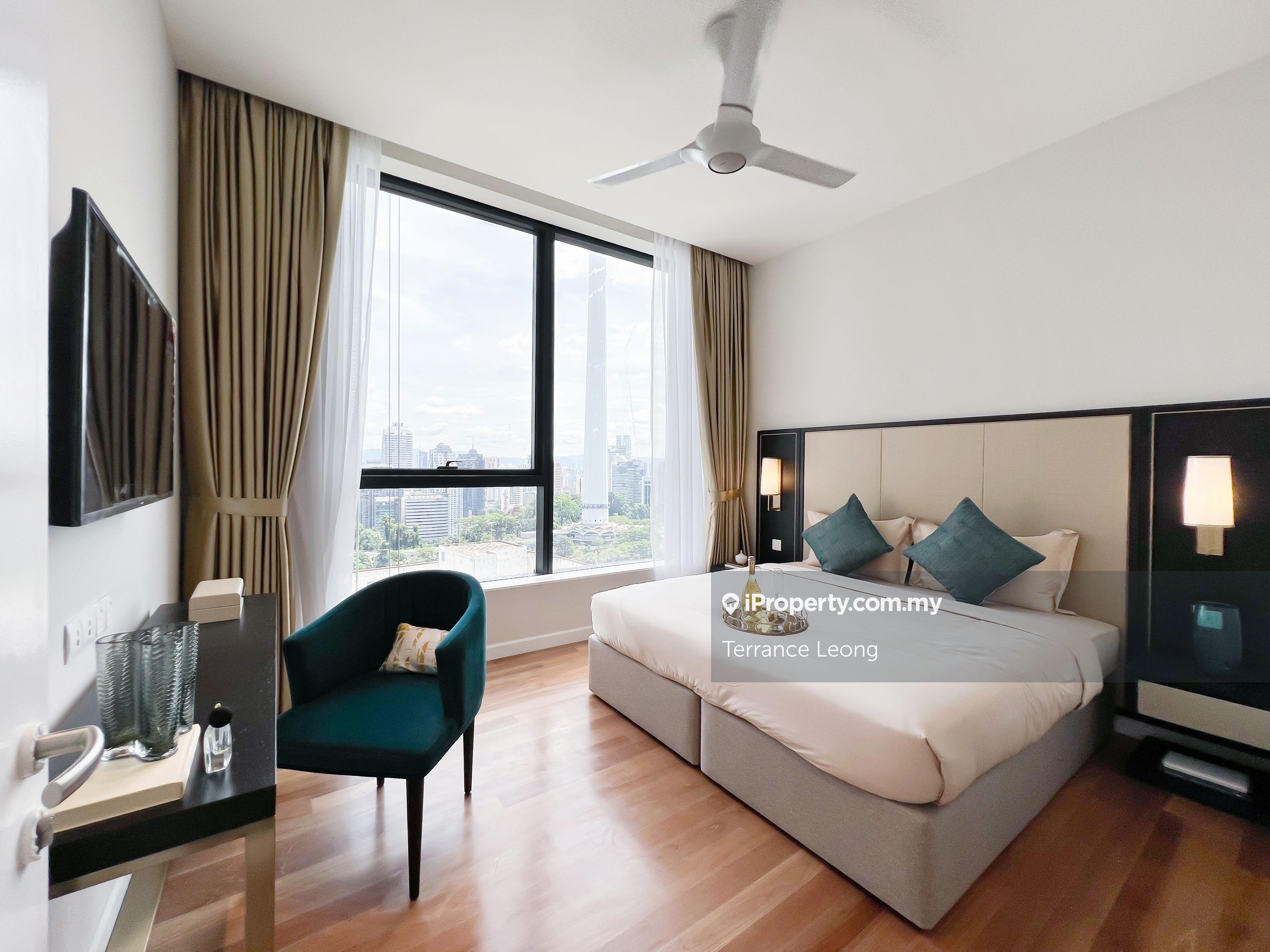 Airbnb hotspot fully furnish near rooftop swimming pool
