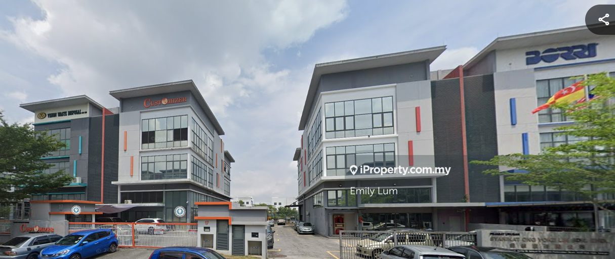 Semi-D factory for Rent in Seksyen 26 