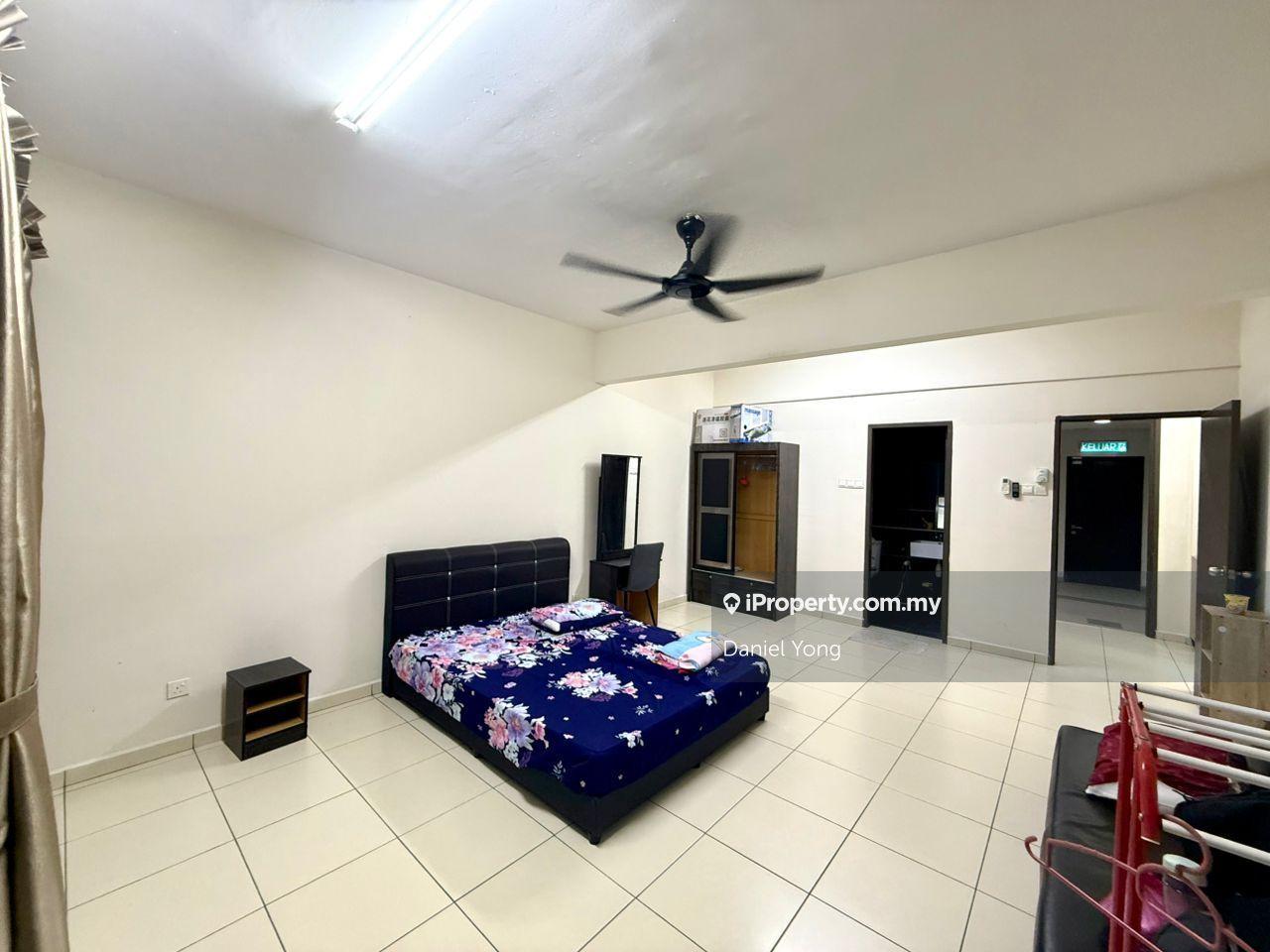Skudai The Garden Residences fully furnished apartment