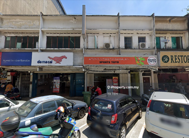 Segambut 2 Adjoining Shop Facing Mainroad