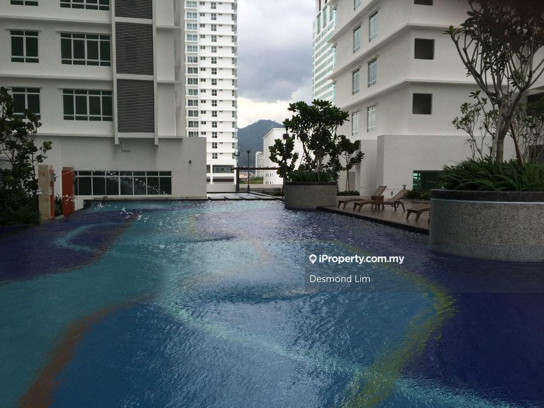 Good location and good view. High Floor