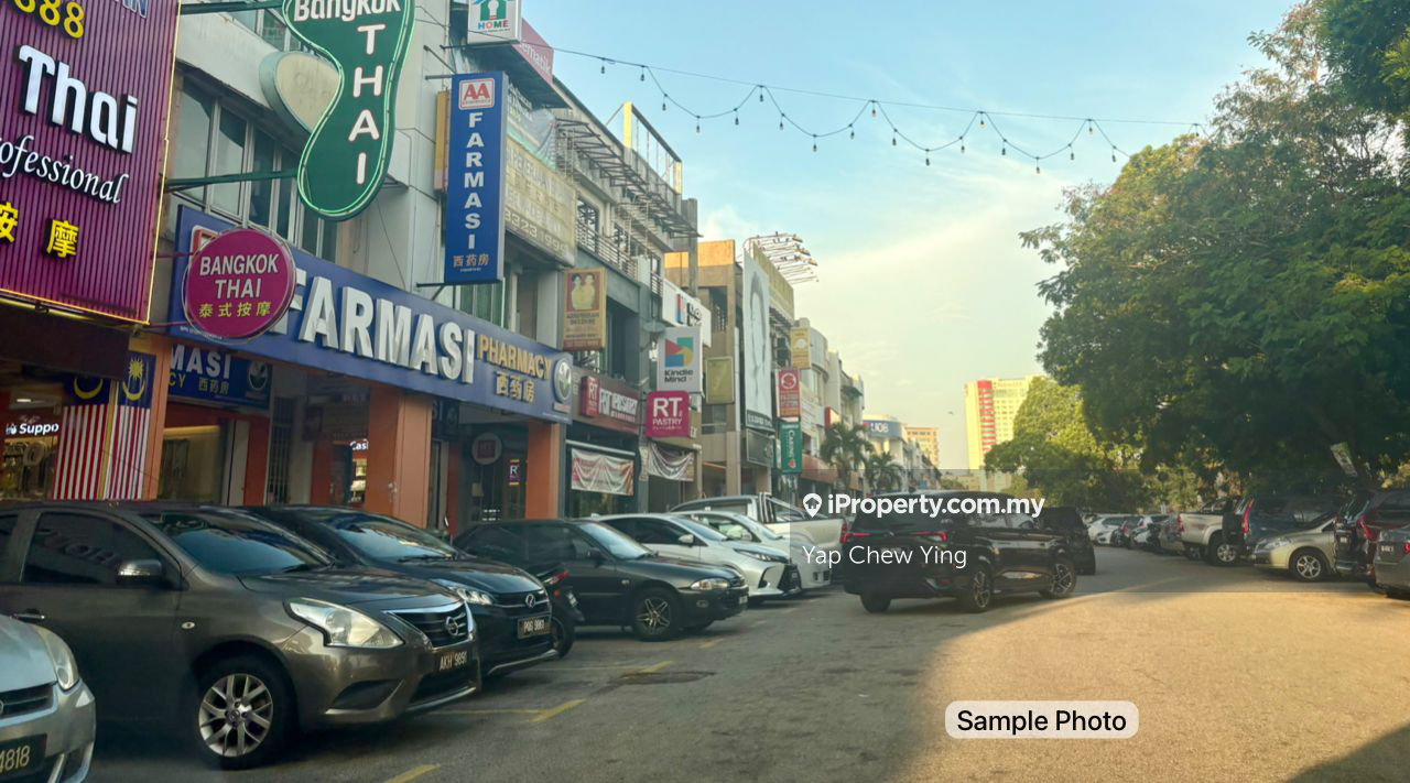 Mainroad Eyescatching! 2 Adjoining G Floor Shoplot Bukit Tinggi Klang