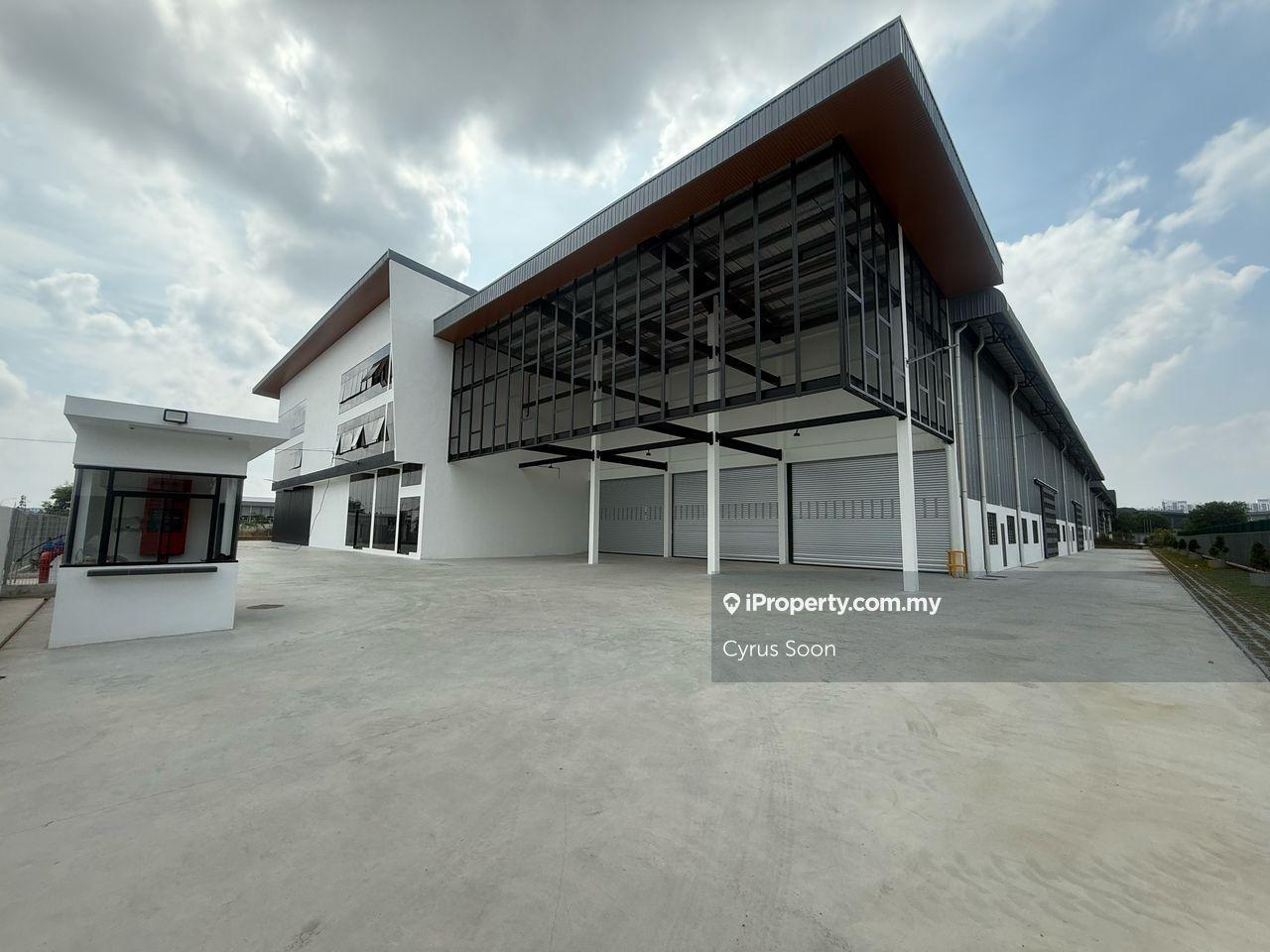 Brand New 3sty Detached Factory, Puncak Alam Sungai Buloh