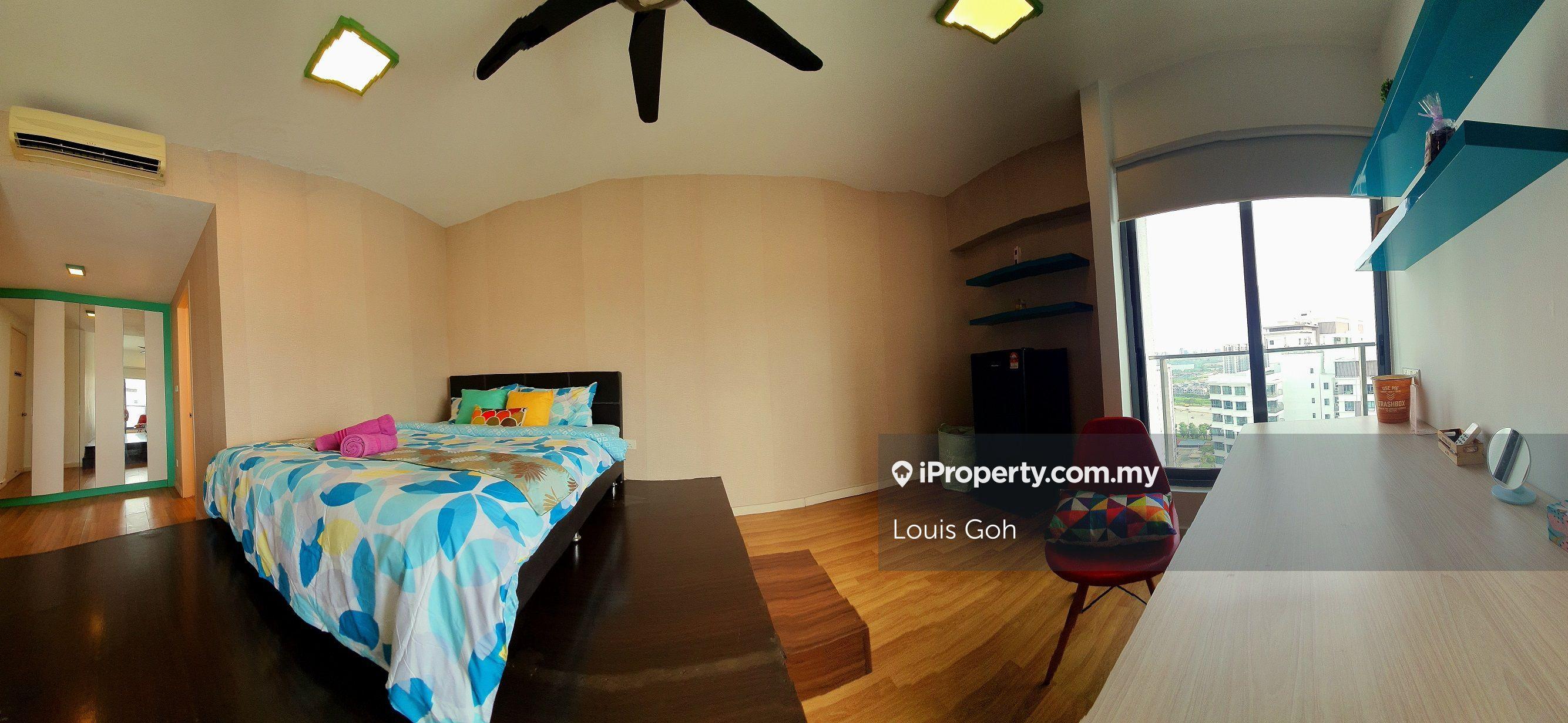 Master Room w Attached Bathroom @ A'marine Sunway Uni, Monash, Taylors