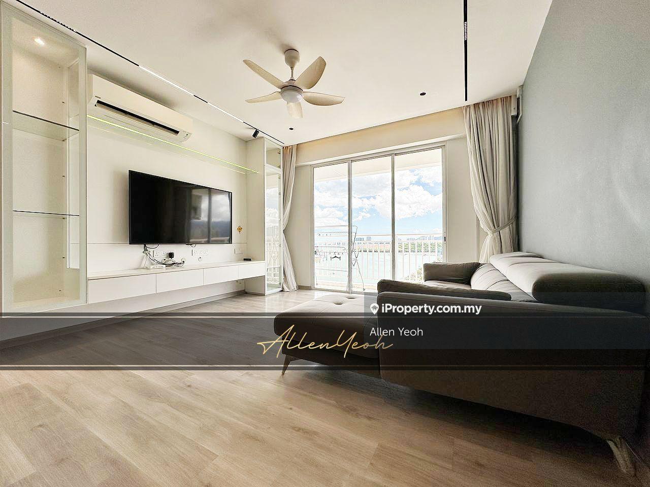 Summer Place, 1109sqft Rare Karpal Singh Seaview, Renovated Furnished