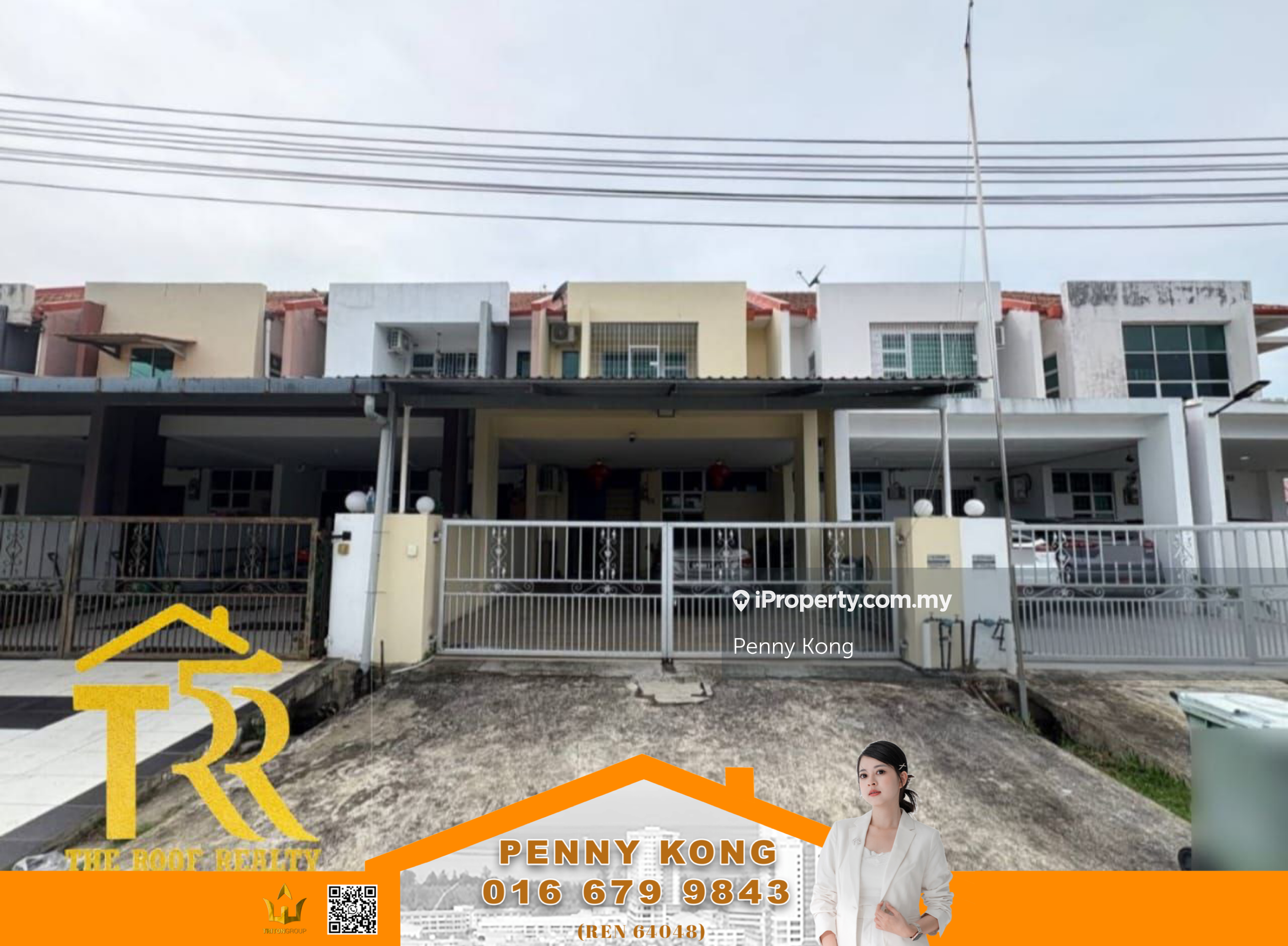 Miri Senadin Area, Double Storey Terrace Intermediate House