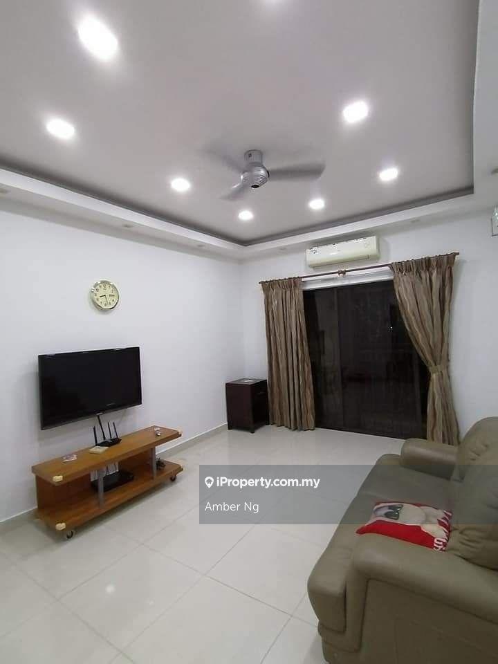 1st floor @ Villa Danau Apartment, Danau Kota Fully Renov Semi Furnish