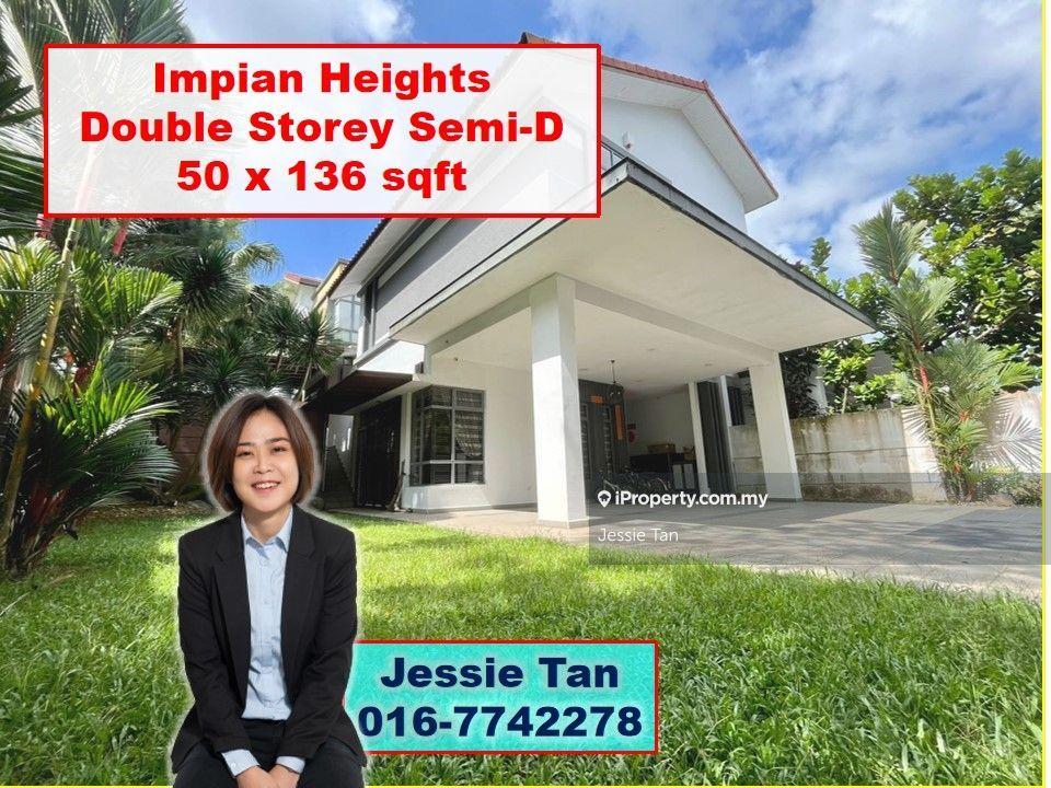 Park link villas impian emas 2 storey semi d for sale