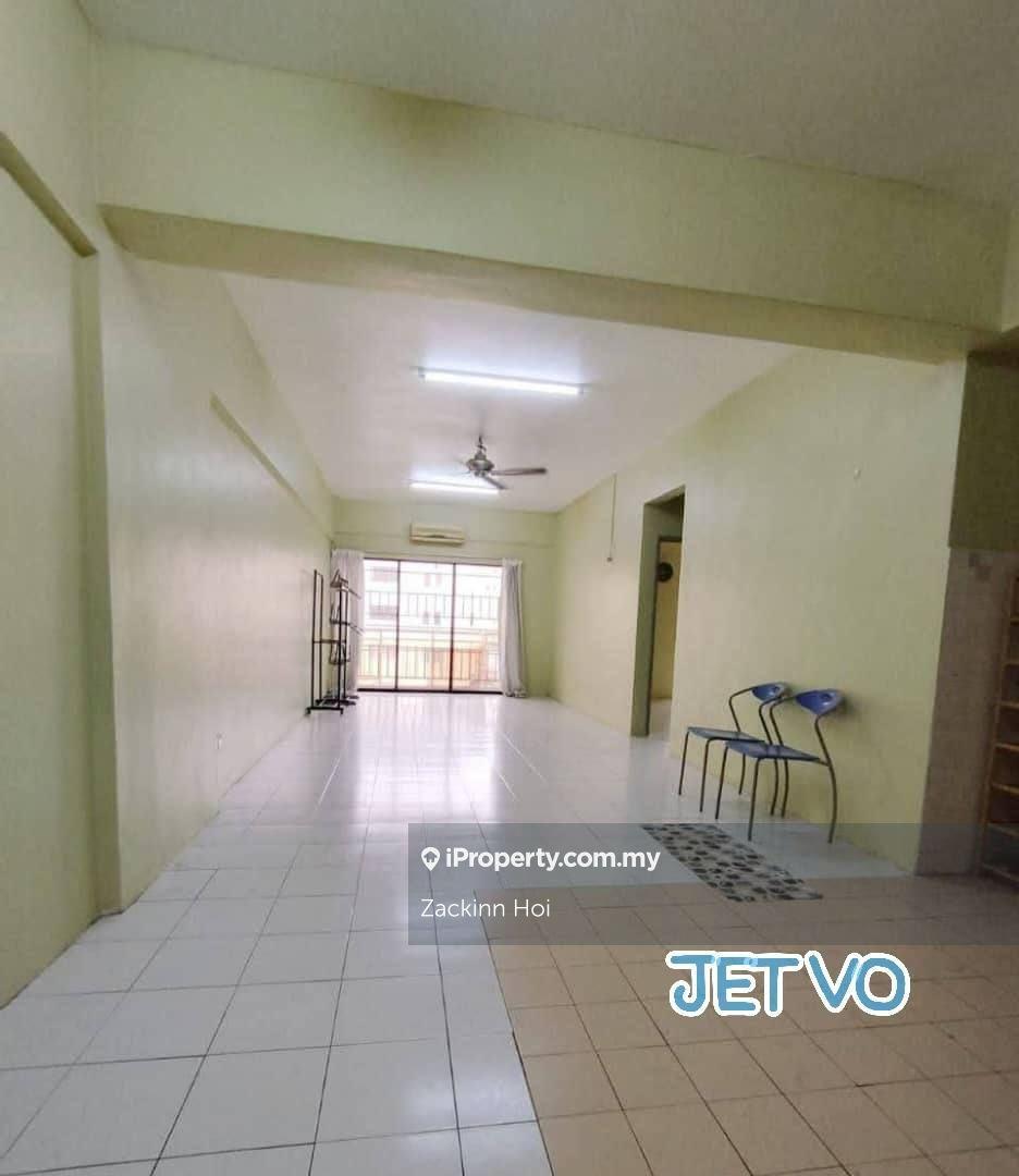 Available Now Partly Furnished Prima Bayu Apartment Bayu Perdana Klang