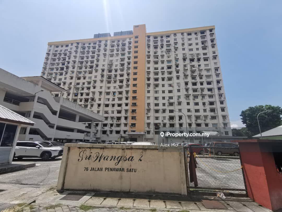 Best Buy!! 600sf! Sri Wangsa 2, Mid floor, 3 Bedrooms, Near Sri Wonder