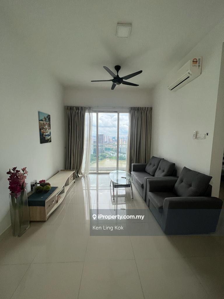 High Floor Lake Facing at Taman Desa