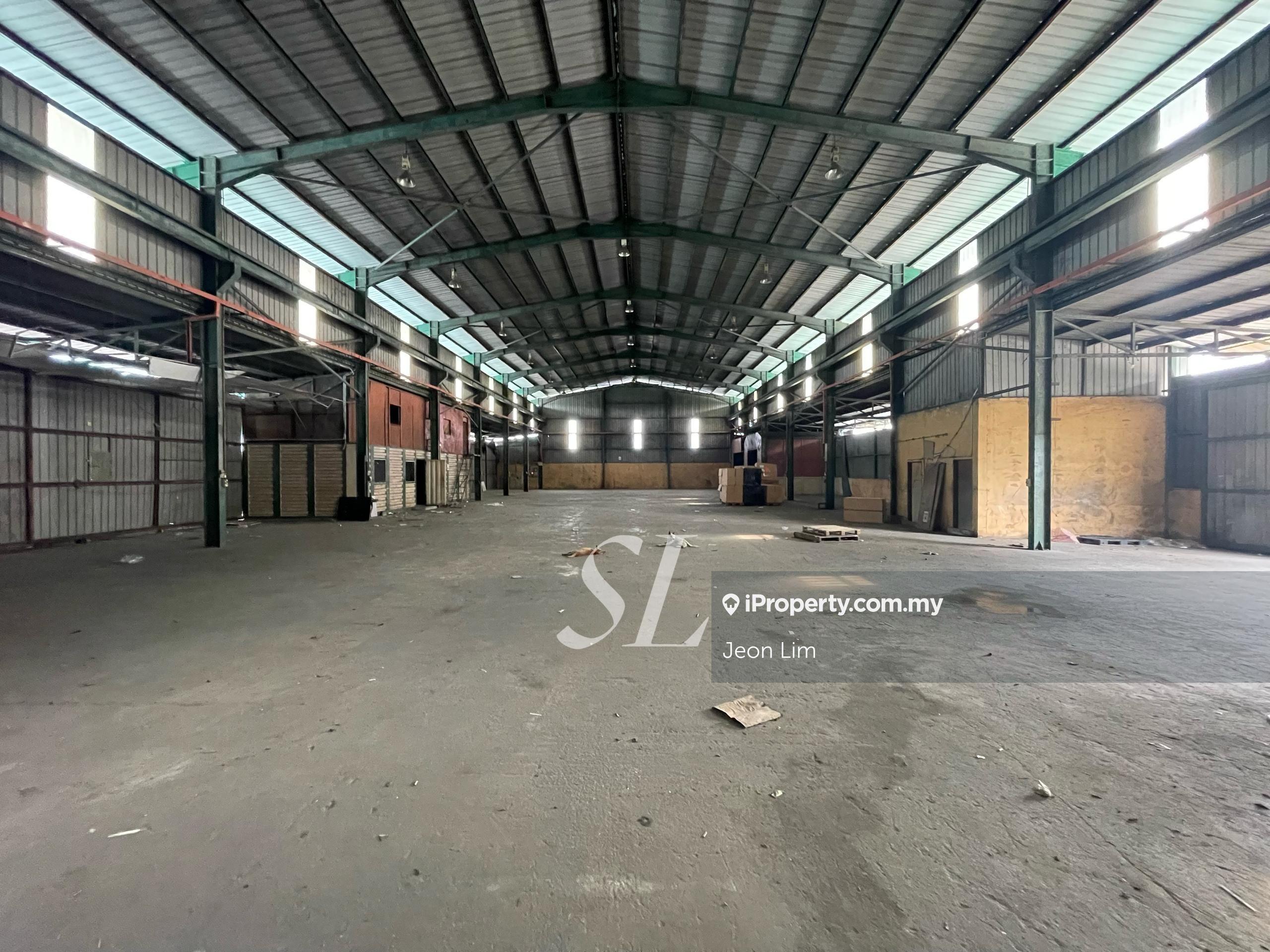 16000sf Factory/Warehouse w huge land Kg Jawa Klang for rent