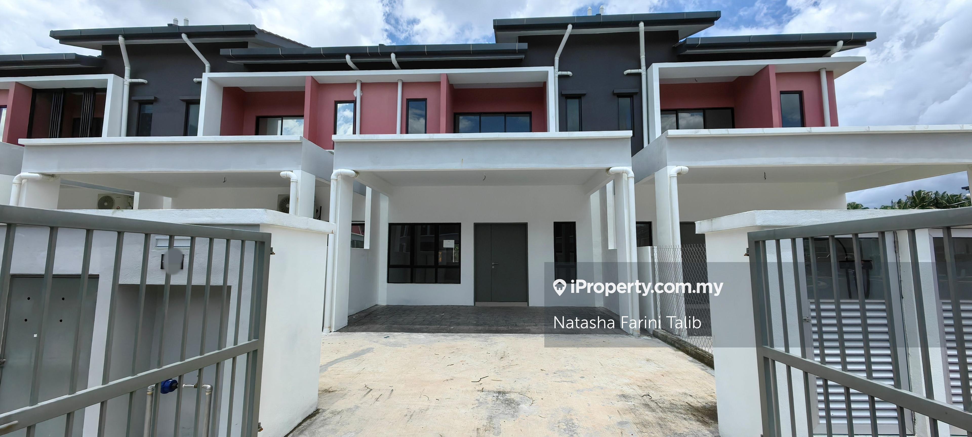 Vacant New Double Storey House comes with free gifts worth 5k
