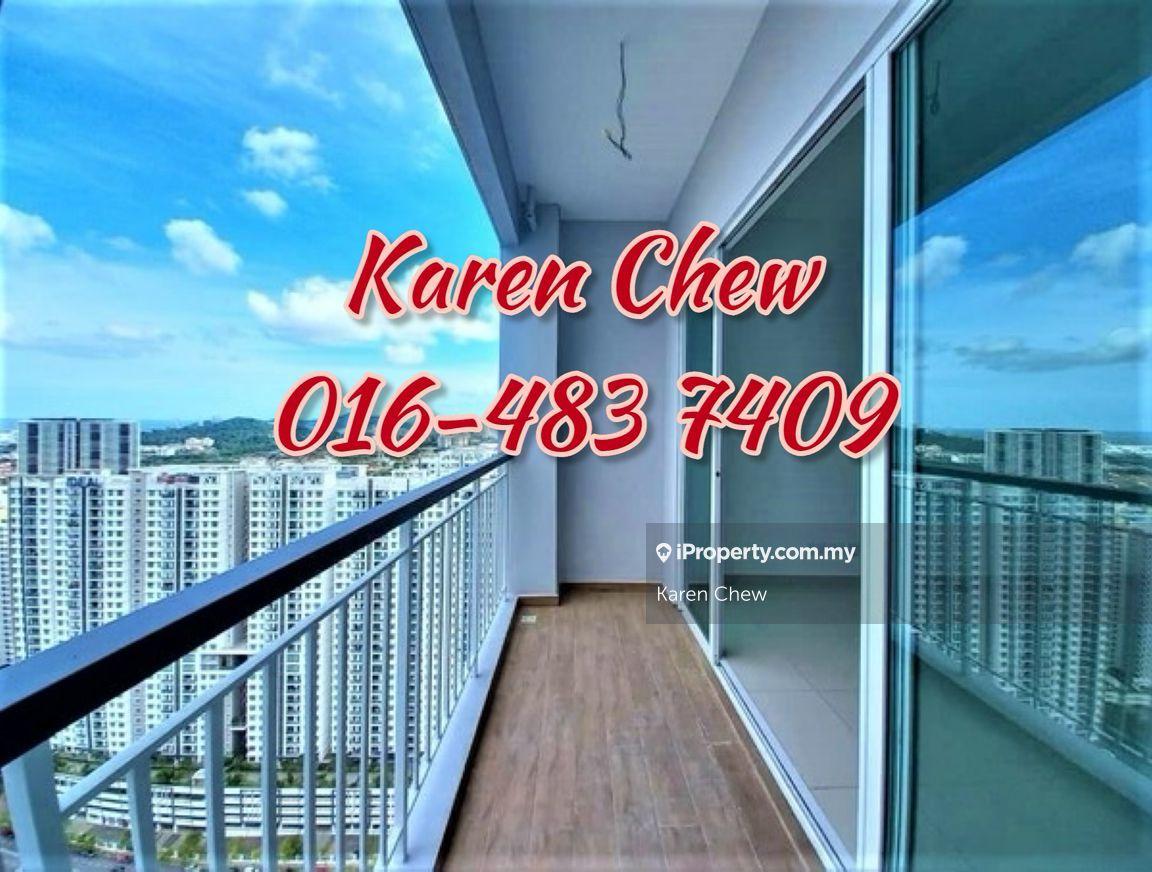 Imperial Grande, Unfurnished, High Floor, Sungai Ara 