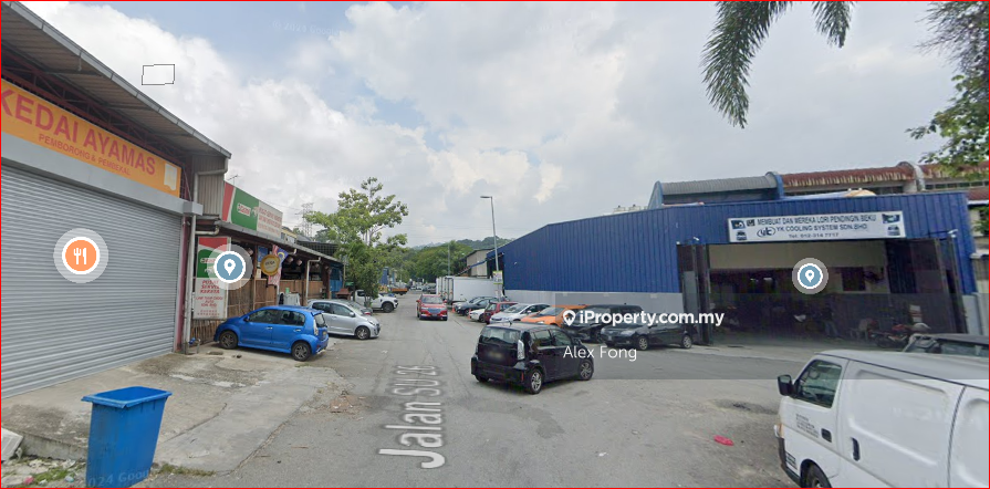 1.5 Storey Factory For Rent