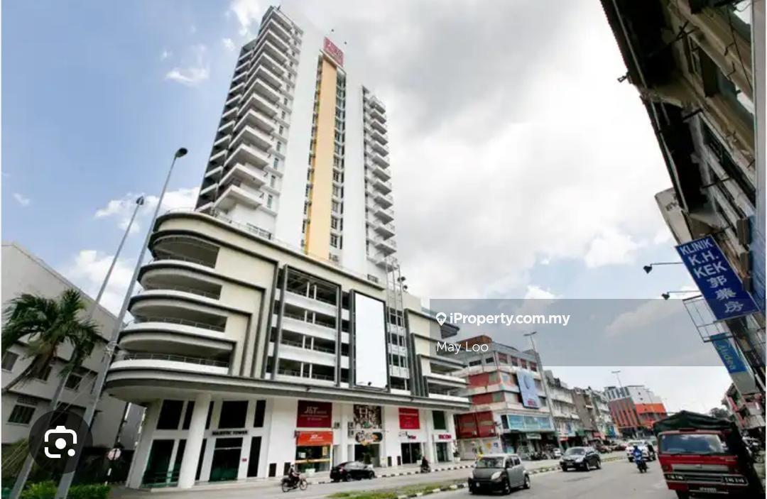 Fully Furnished Majestic Condo at Ipoh Town Block B High Floor