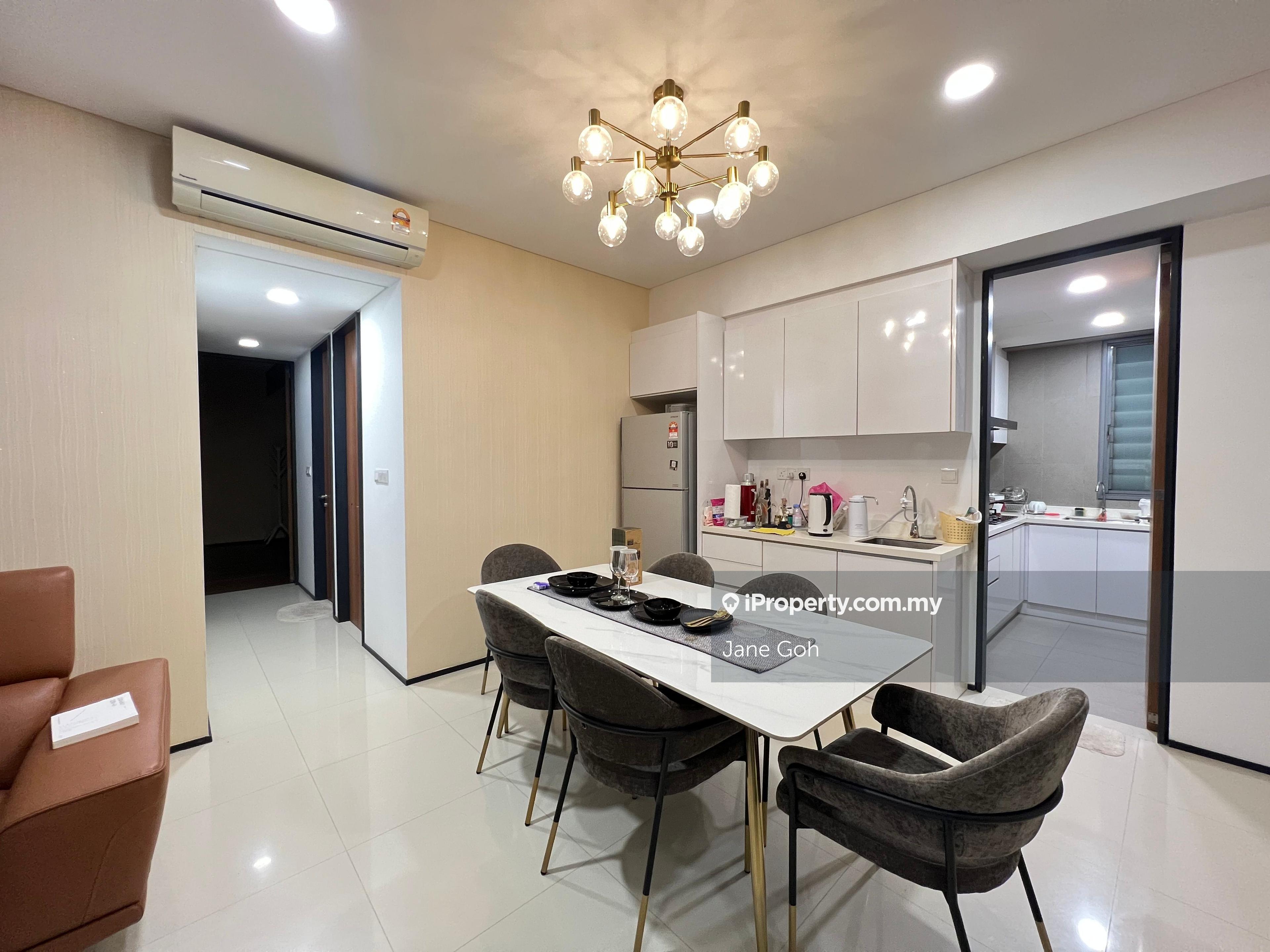 Fennel fully furnished KLCC view