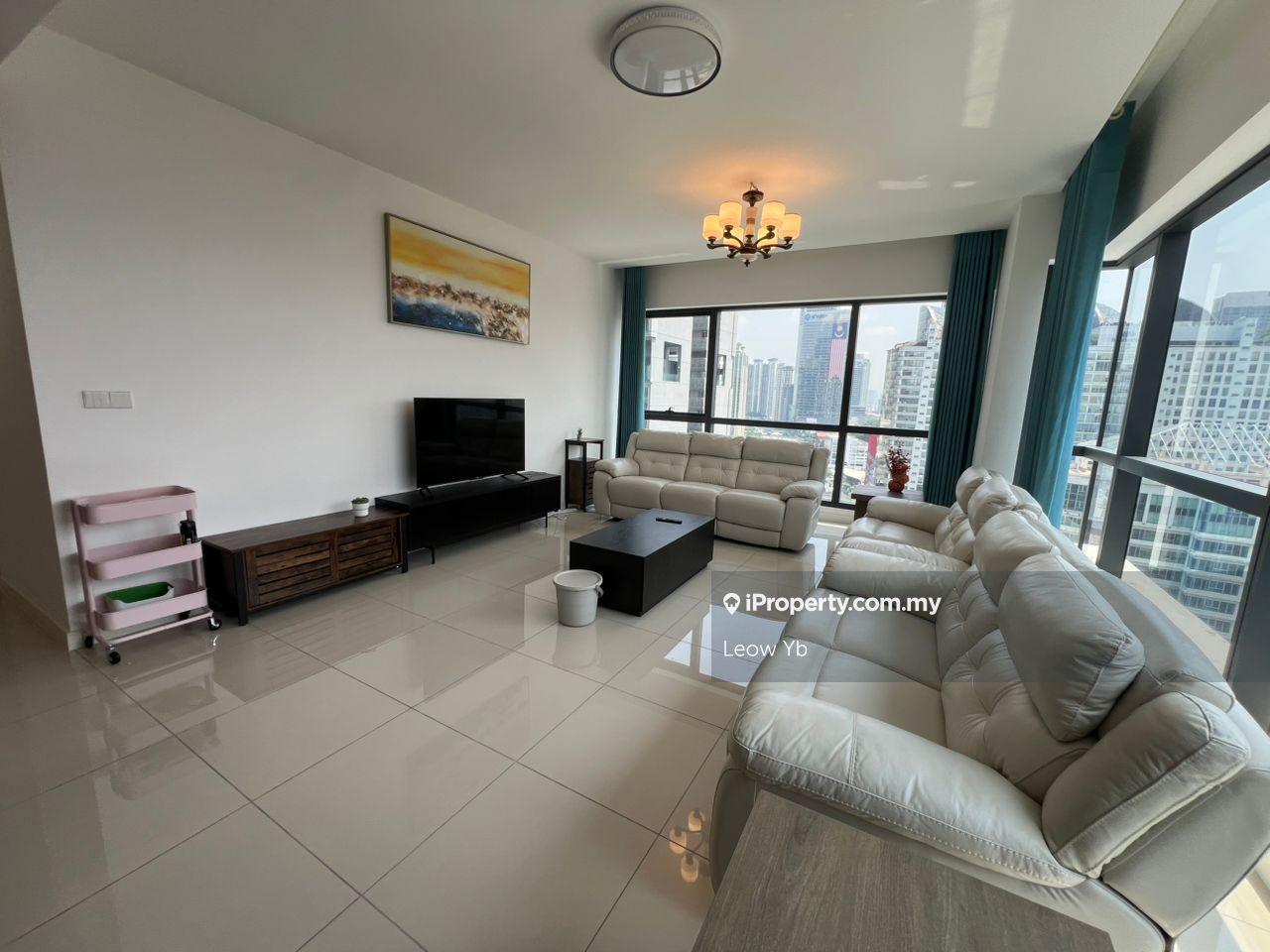 Unblocked golf, Genting and Jalan Tun Razak view, recliners sofa 