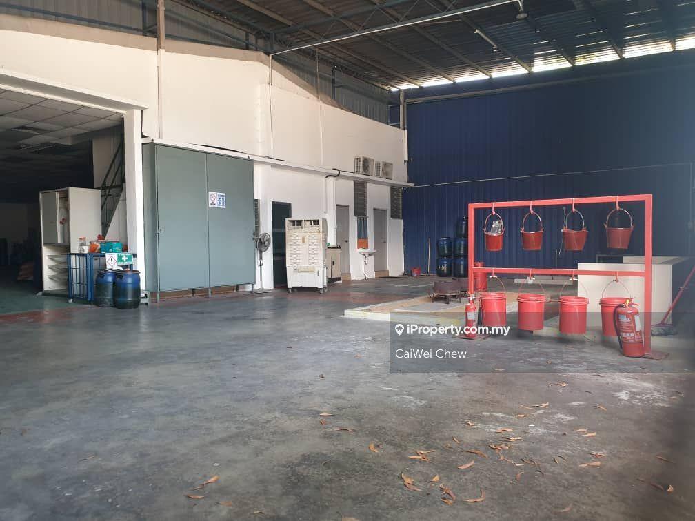 Worth Rental 1 Storey Light Industrial Warehouse Prai Penang