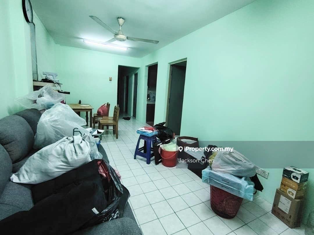 Permai Apartment, Ground Floor, Full loan 