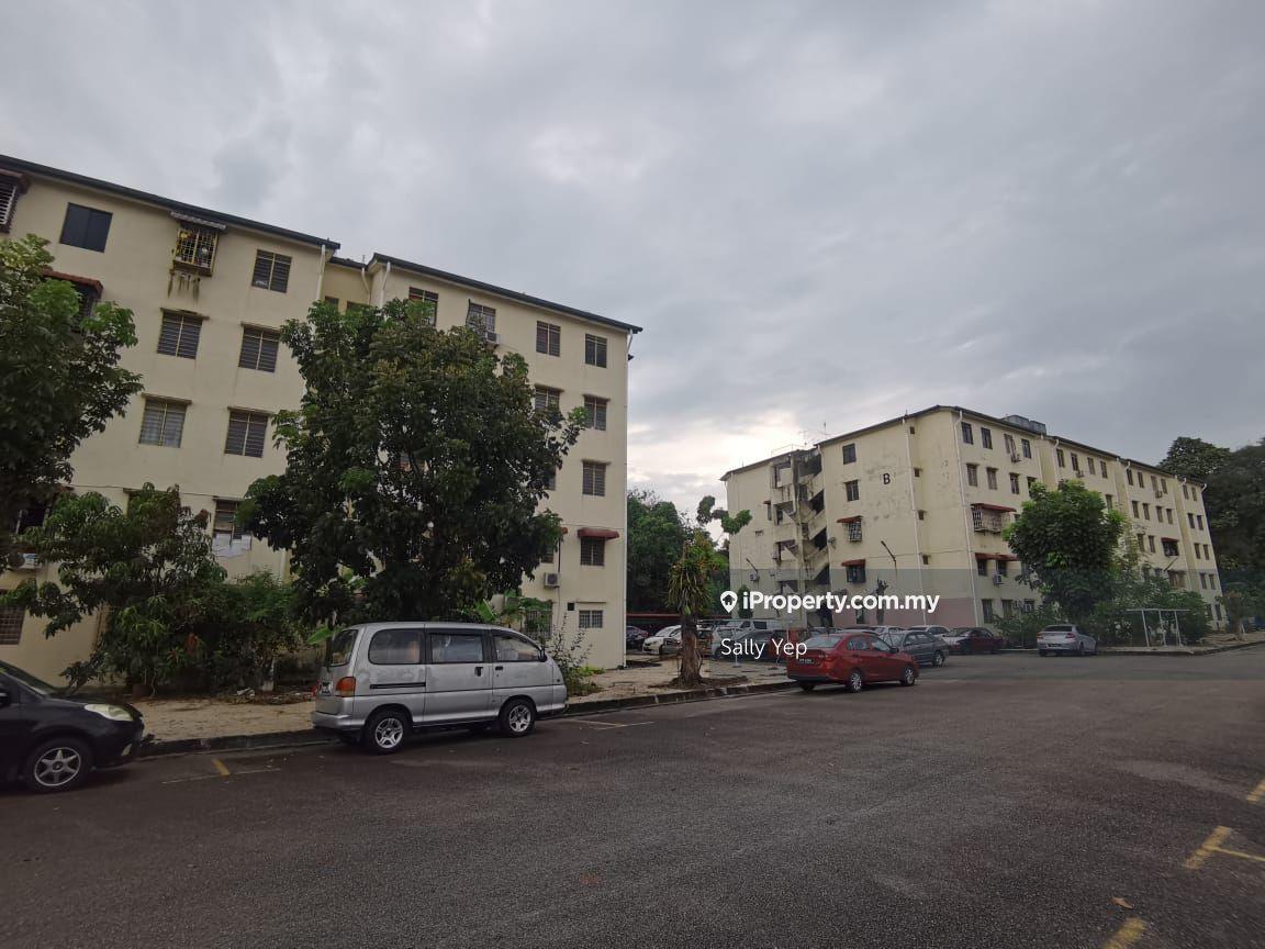 Tmn Saujana Permai Flat @Kota Permai Near Billion For Rent