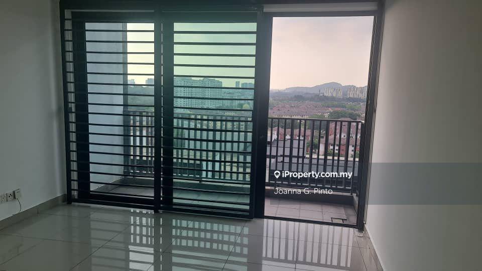 Pool view corner unit with balcony
