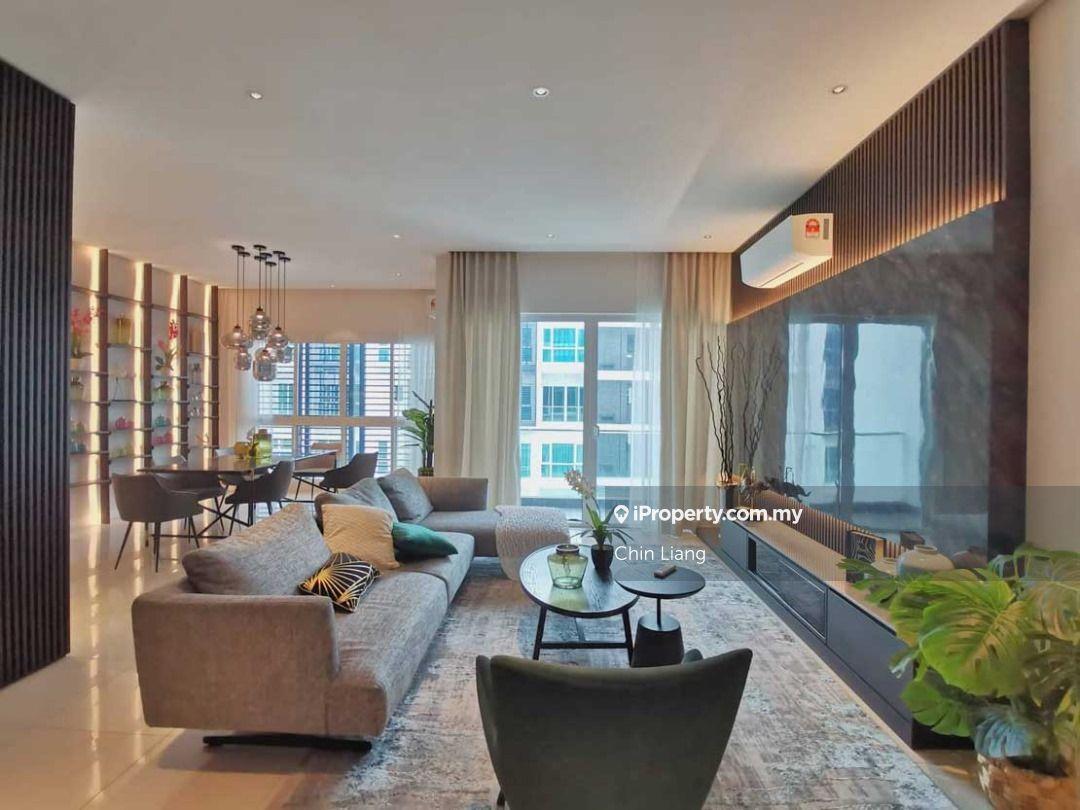 Penthouse size landed condo up to 3539sf
