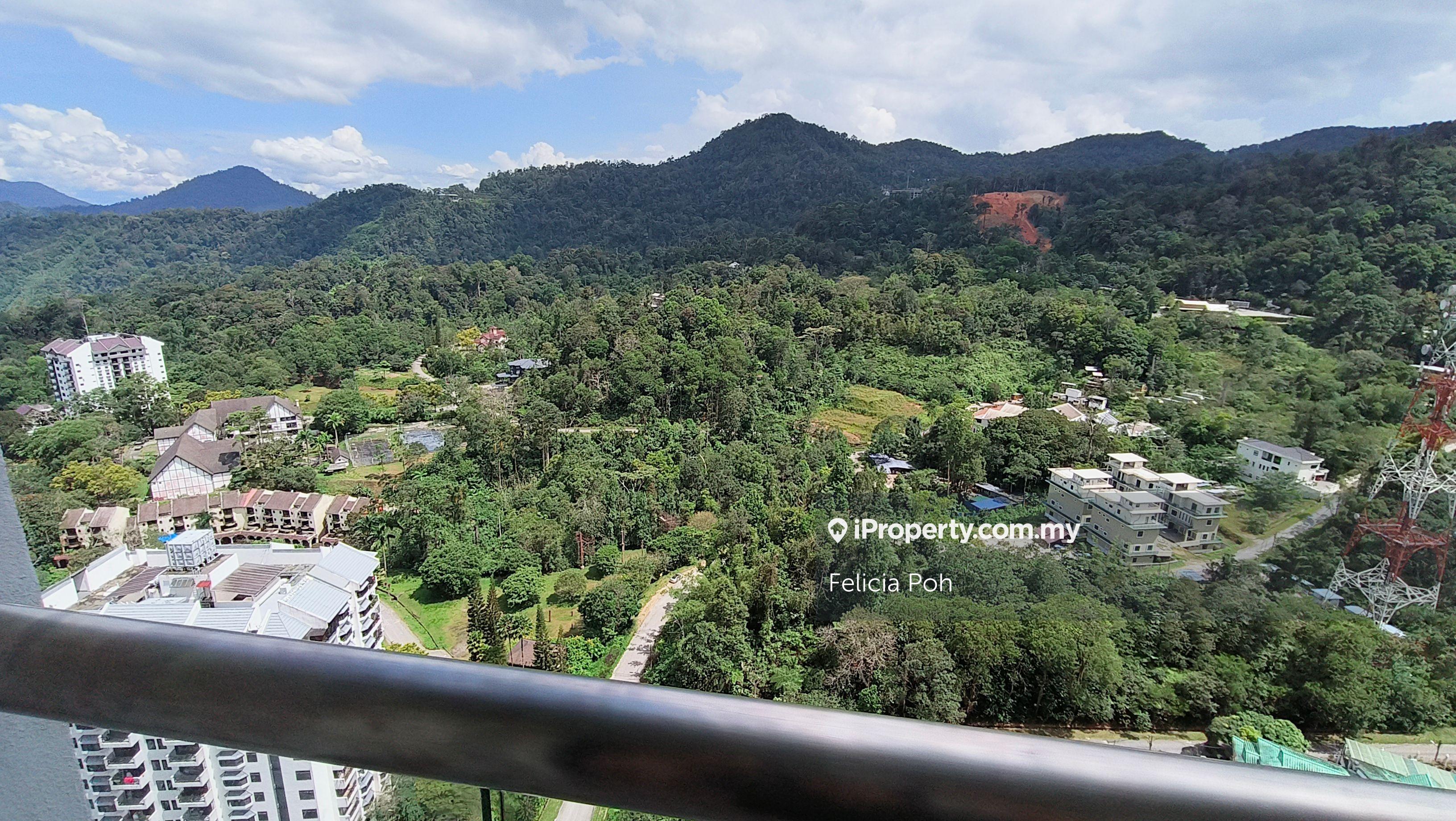 Windmill upon hills, beautiful greenery view, f/furnished, highfloor.
