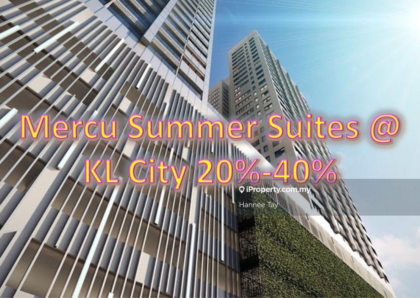 Mercu Summer Suites @ Jalan Sultan Ismail