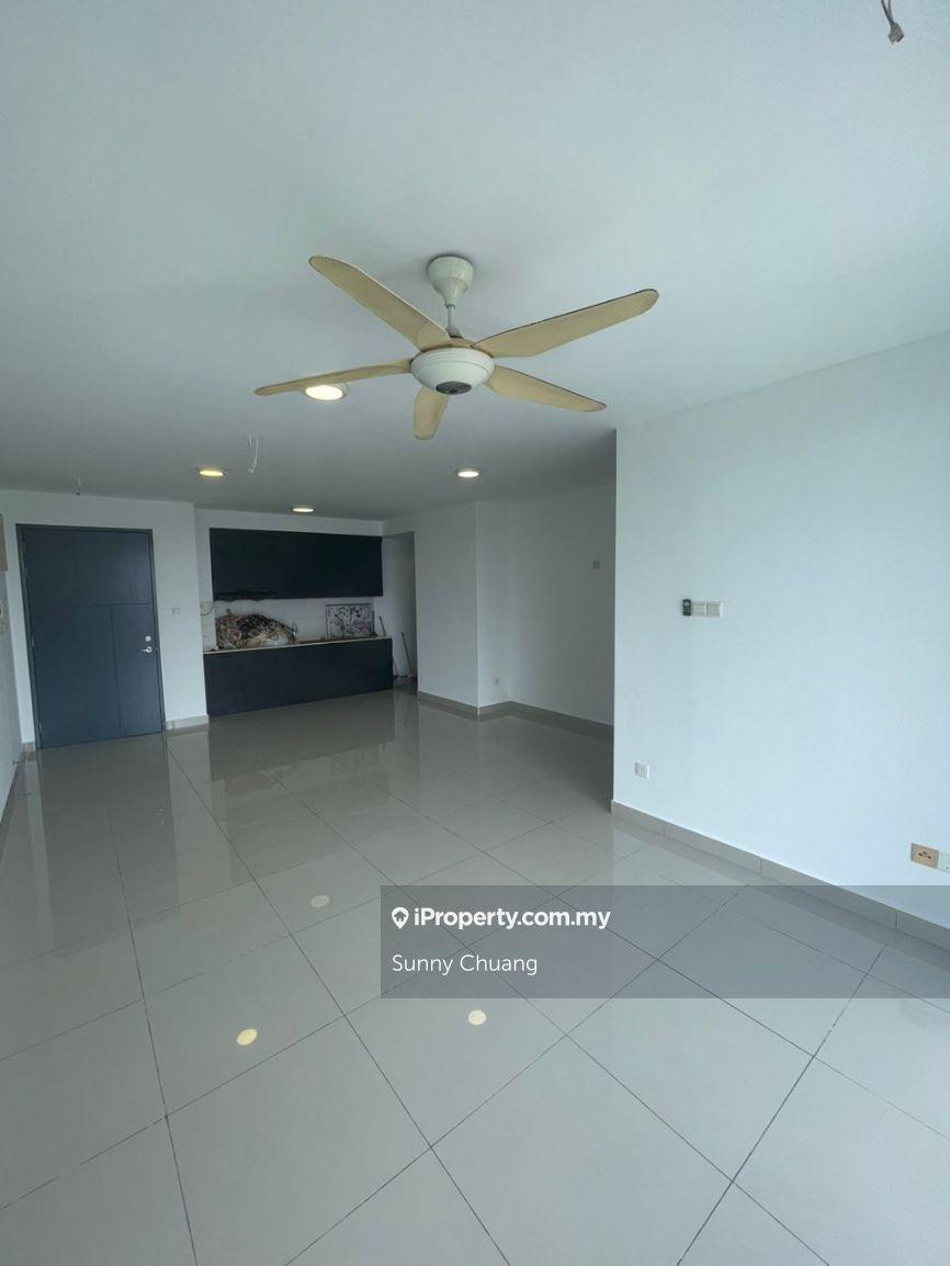 Partial furnished permas jaya 2 bedroom apartment