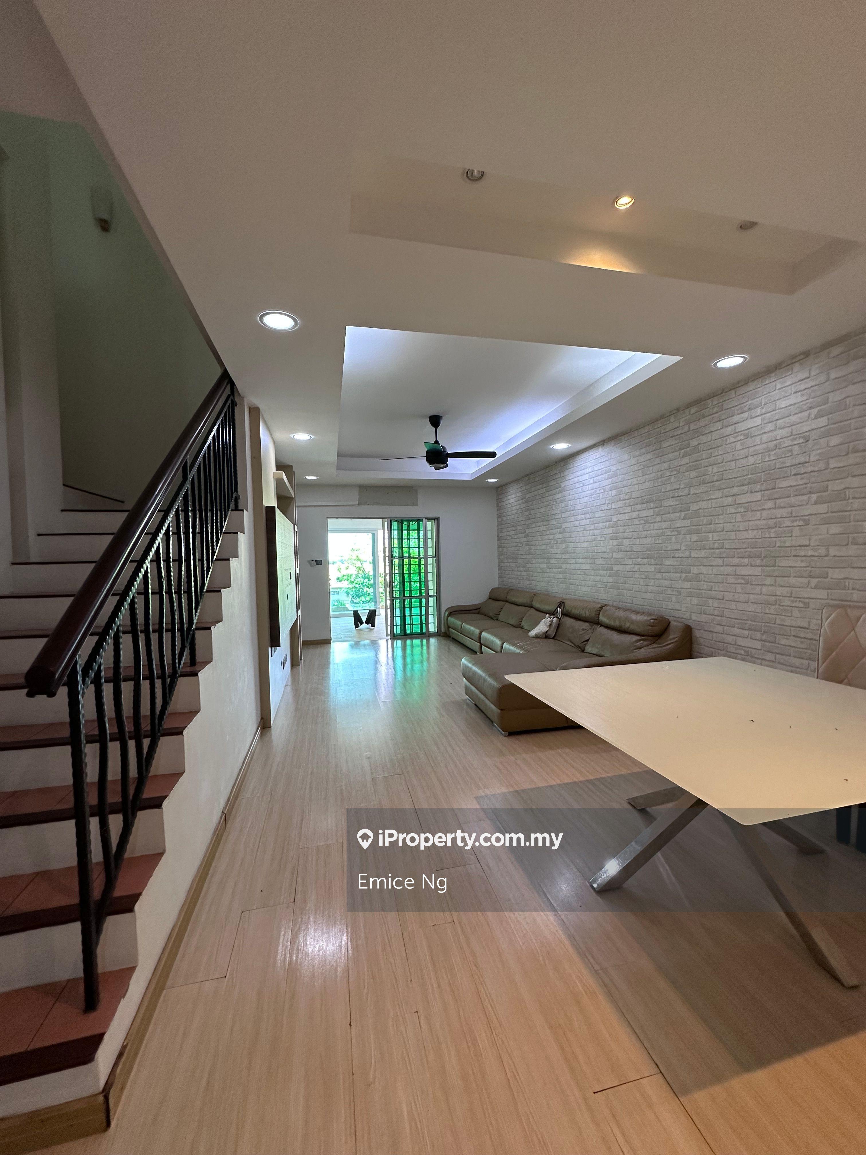 Taman bukit sepanggar terrace for sale 