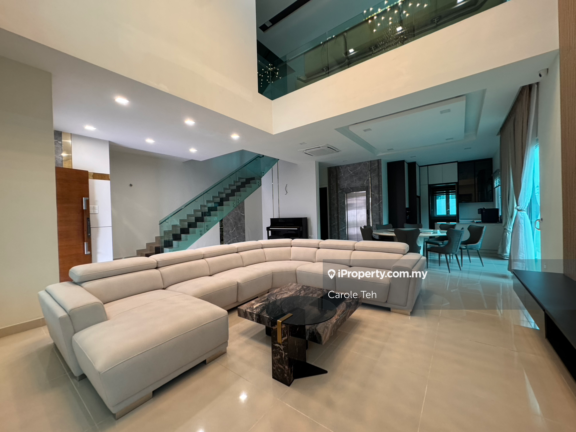 Brand New 3.5 Storey Semi D Land area 52.5 x 100 
