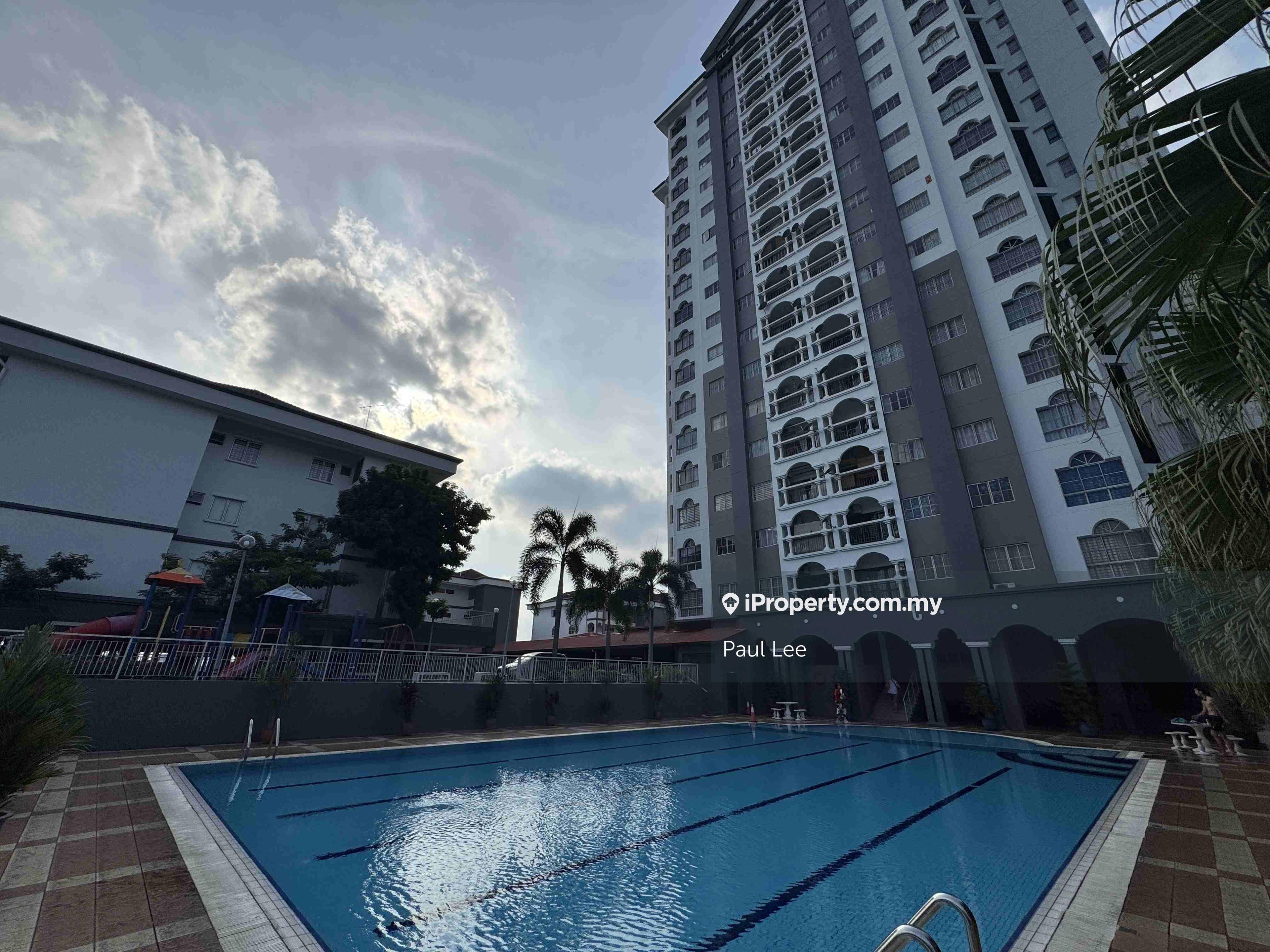 La Vista Condo 1340sf 4room 3bath 1car Corner High Floor Puchong Jaya