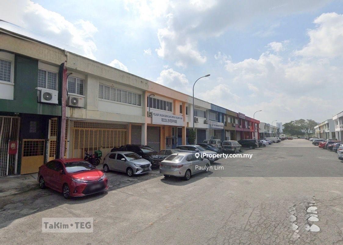 Industrial Area 1.5sty Link Factory Taman Perindustrian USJ 1 For Sale