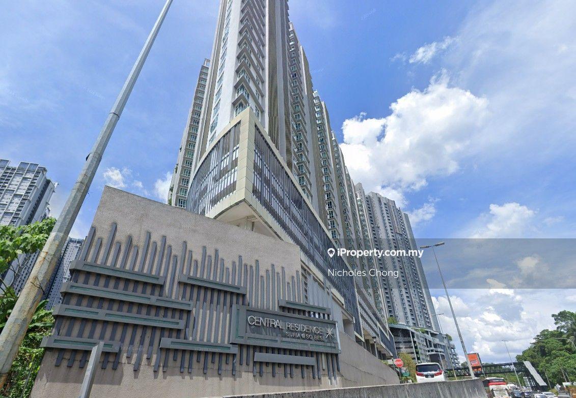 Below Market 27% - Central Residence Sungai Besi