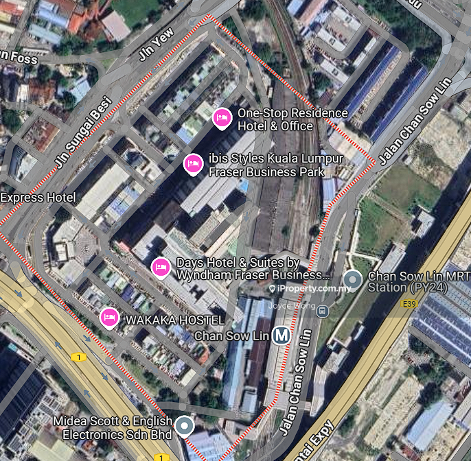 Fraser Business Park for sale, Below market shoplot, KLCC Shoplot