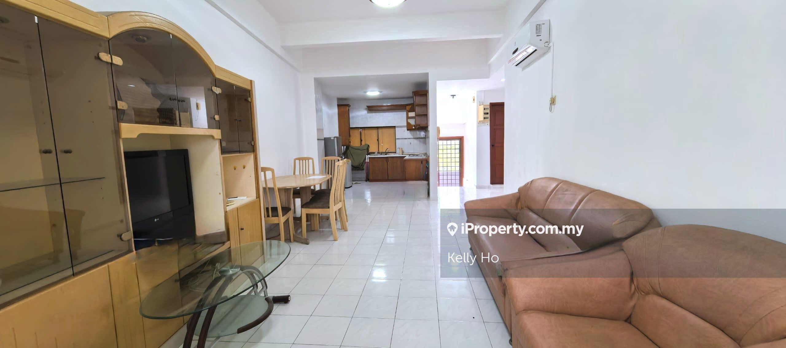 Fully furnished 2bedrooms 2baths for rent, Klebang, ready move in