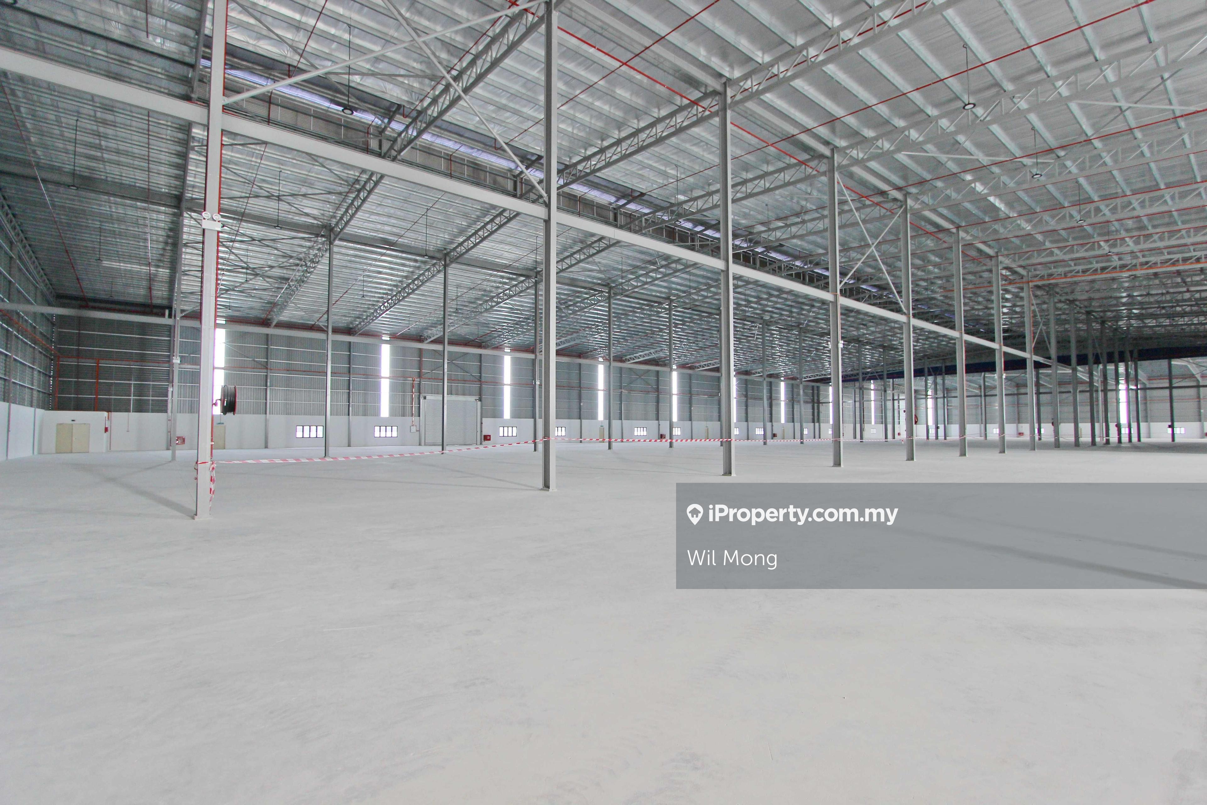 Brand new factory project open for booking