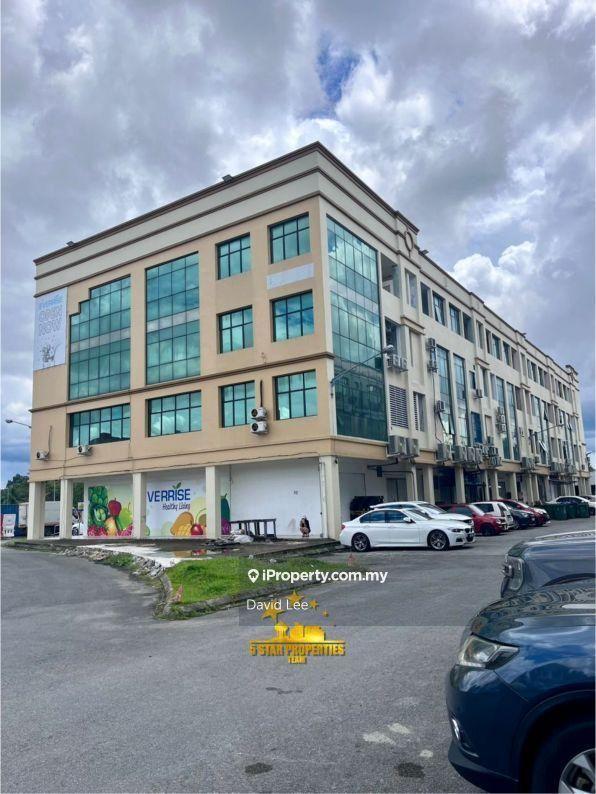 4 Storey Corner Shoplot at Tabuan Stutong Kuching 