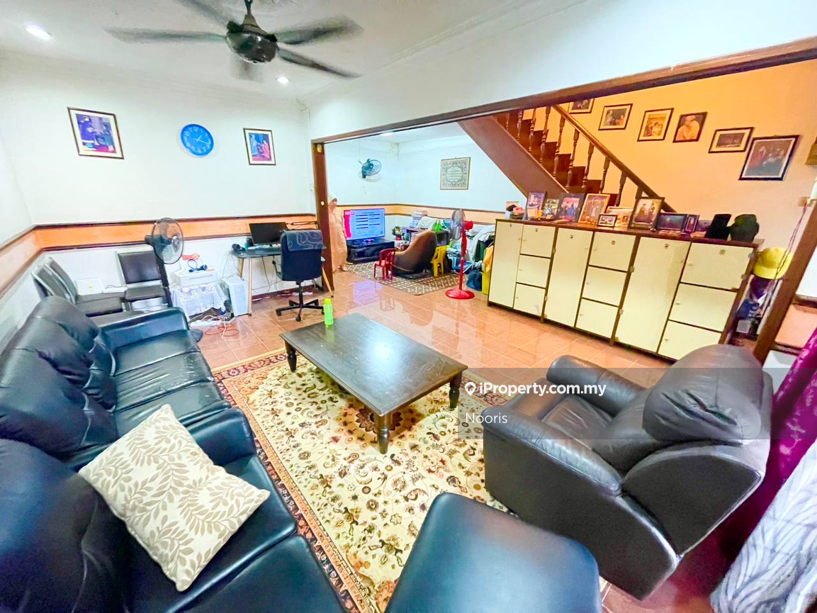 Terrace House Setapak KL Near LRT Taman Melati Bumi Lot For Sale
