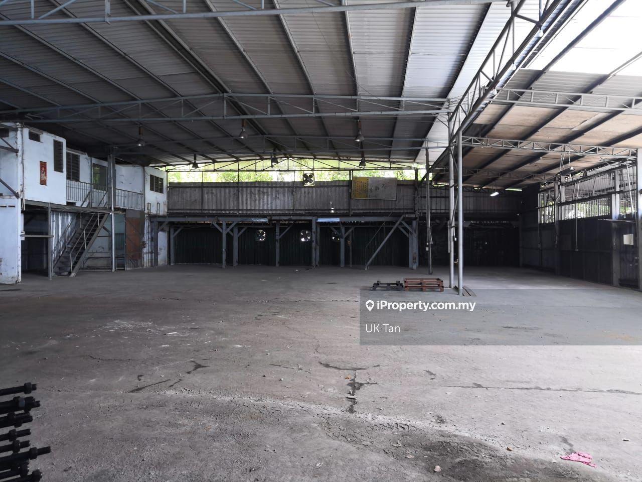 Factory Warehouse (Beside Ken Rimba Shah Alam) for Rent