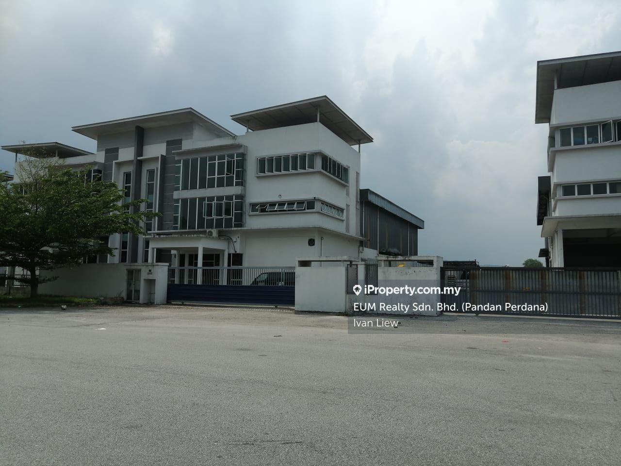 Semi-D factory for Sale