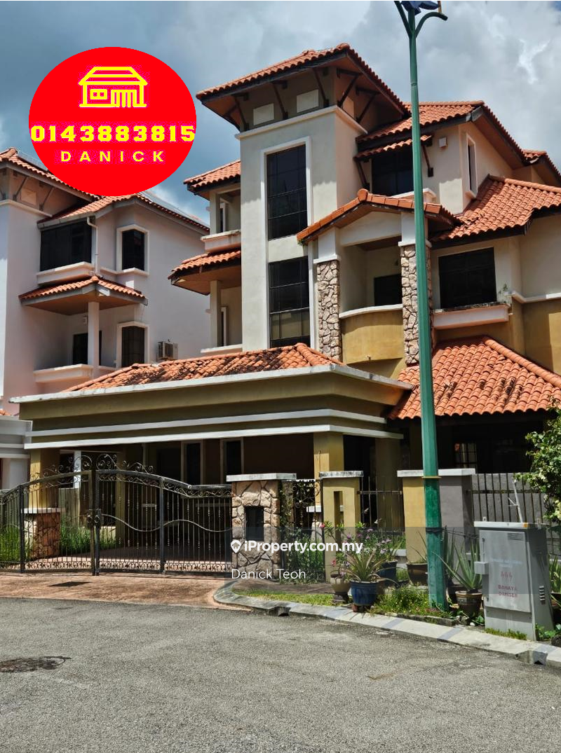 D'Residence Bungalow Luxury Located in Bayan Lepas, Queensbay