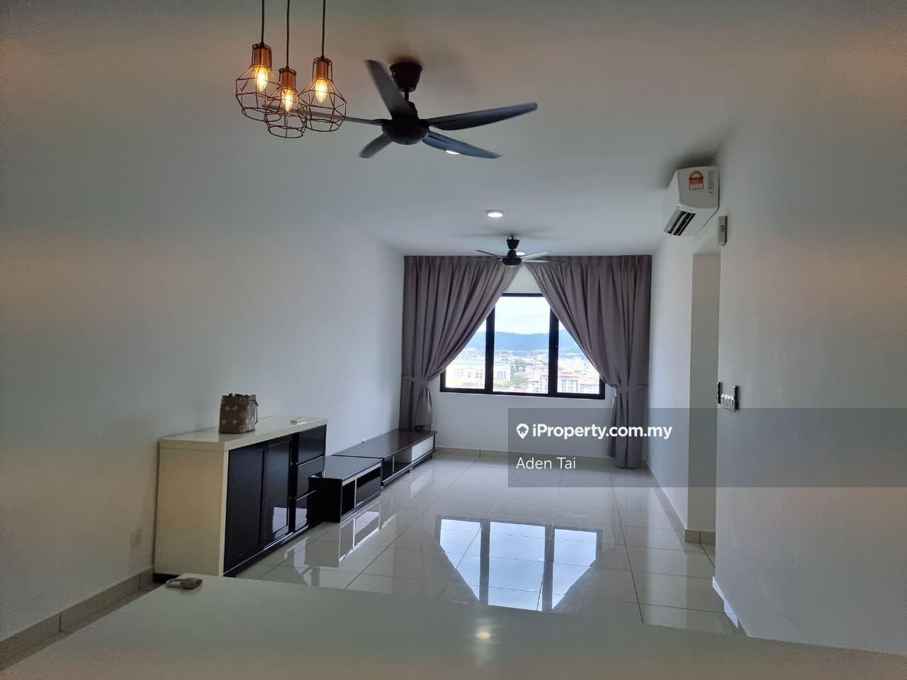 Parc 3, 4 rooms, partly furnished, near MRT maluri, 3 carparks