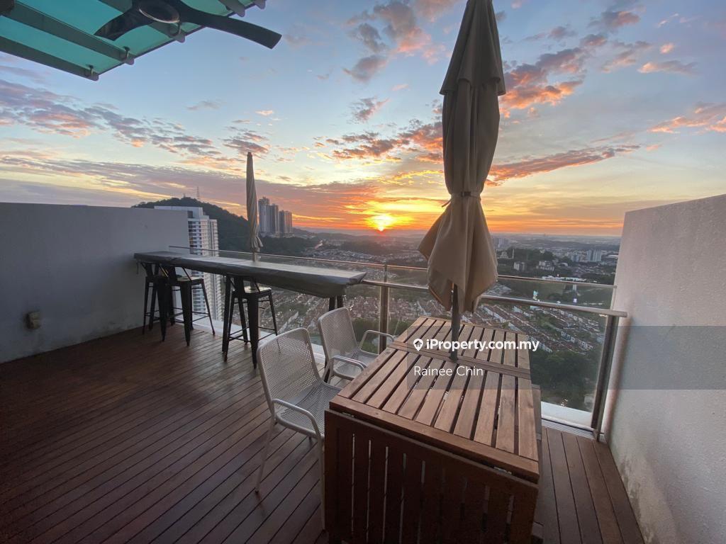 Huge balcony, own ev parking 