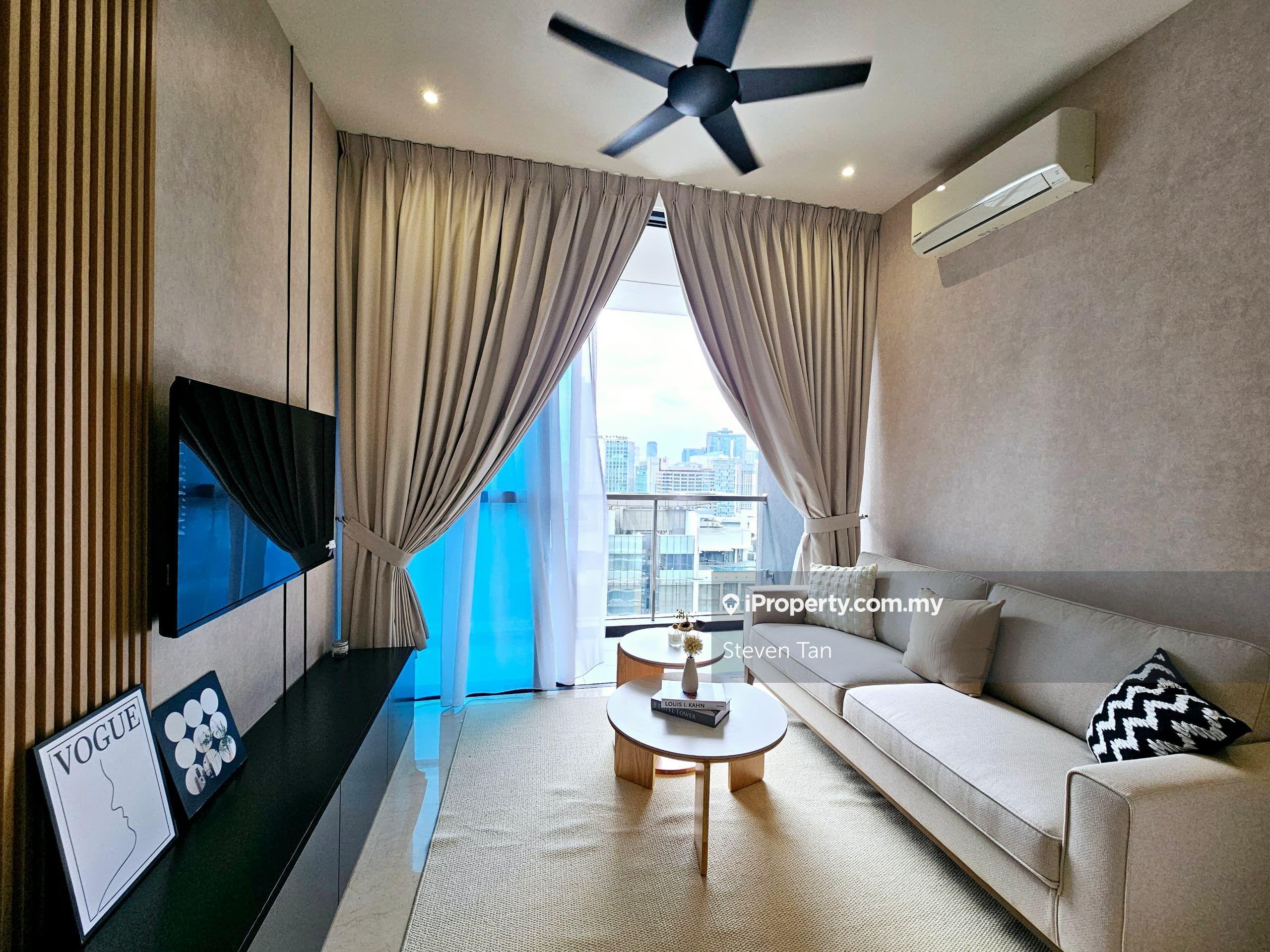 MRT adjacent, 1 station to TRX, fully furnished