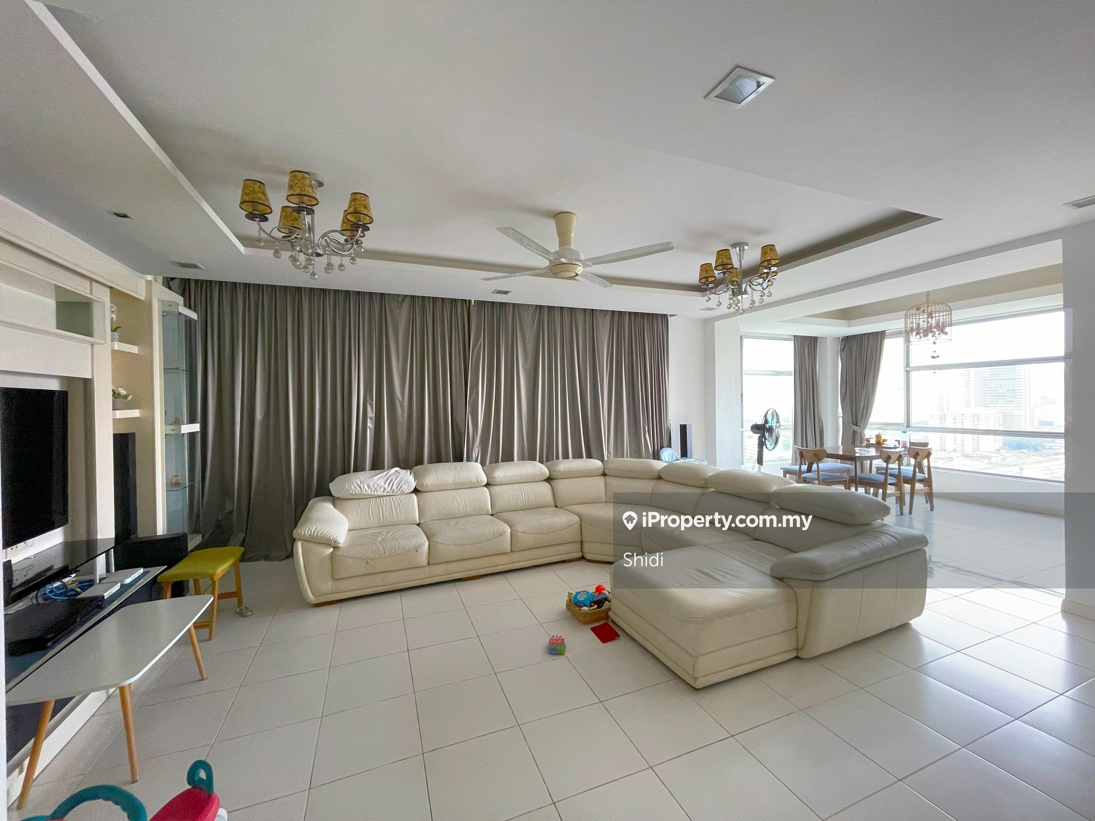 Mid Floor Kl City View The Saffron Condominium Sentul