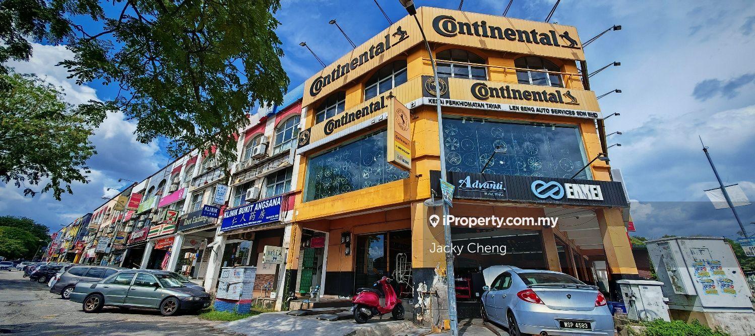 Corner Limited, Facing Main Road, Taman Bukit Angsana, 3 Sty, Cheras