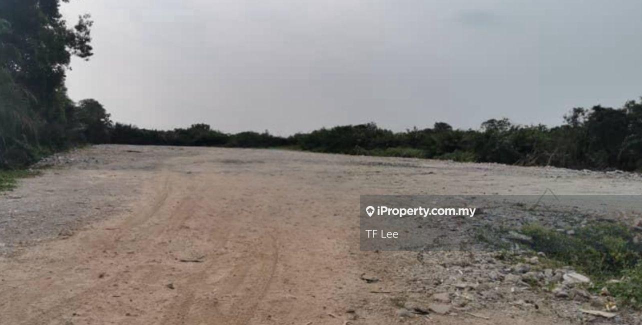 Empty flat land
